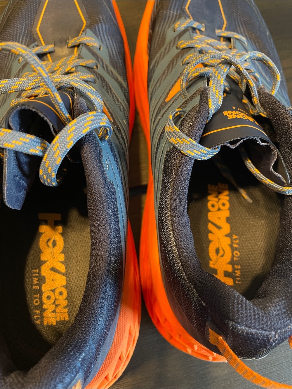 Hoka Navy One One Speed Goat 4 🐐 - Picture 5 of 7
